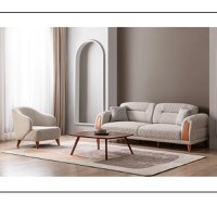 Set canapea cu 2 fotolii Venus, Living - 1