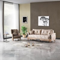 Set canapea cu un fotoliu Peru Homs - 1