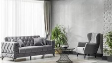 Set canapea cu un fotoliu Verona ,canapea extensibila