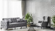 Set canapea cu un fotoliu Verona ,canapea extensibila