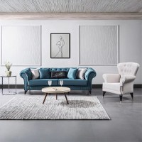 Set canapea Santano,canapea 3 locuri si 1 fotoliu - 1