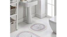 Set Covor de Baie Homs Solo Home 50010 - 2 Bucati