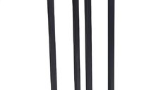 Set de 2 picioare din metal pentru masa bar, inaltime 87 cm
