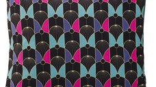 Set fata de perna  decorativa 2 buc,Homs ,seria oz,43 x 43 cm.50035