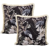 Set fata de perna  decorativa 2 buc,Homs ,seria oz,43 x 43 cm.50041 - 1