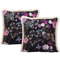 Set fata de perna  decorativa 2 buc,Homs ,seria oz,43 x 43 cm.50043 - 1