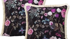 Set fata de perna  decorativa 2 buc,Homs ,seria oz,43 x 43 cm.50043