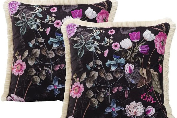 Set fata de perna  decorativa 2 buc,Homs ,seria oz,43 x 43 cm.50043