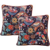 Set fata de perna  decorativa 2 buc,Homs ,seria oz,43 x 43 cm.50048 - 1