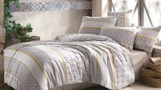 Set lenjerie de pat din bumbac pentru doua persoane