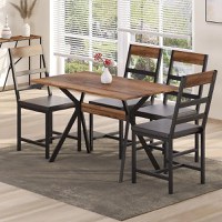 Set masa cu scaune pentru bucatarie Bella 120 cm - 1