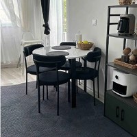 Set masa Onita bucatarie  rotund cu 4 scaune 90 cm - 1