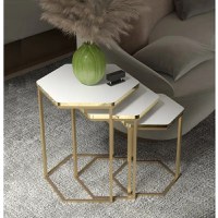 Set masuta de cafea,Aurora, 3 buc,25067 - 1