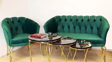 Set masuta de cafea, seria 259,Homs, 3 buc,5007