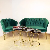 Set masuta de cafea, seria 259,Homs, 3 buc,5007 - 1