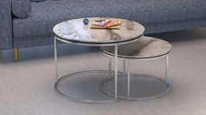 Set masuta de cafea,Seria 440,Homs, 2 buc,20363