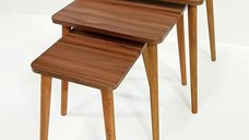 Set masuta de cafea Seria 440 Homs, 3 buc,20004