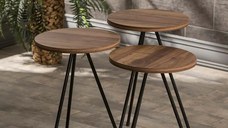 Set masuta de cafea,Seria 440,Homs, 3 buc,20017