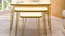 Set masuta de cafea,Seria 440,Homs, 3 buc,20030