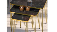 Set masuta de cafea,Seria 440,Homs, 3 buc,20031