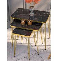 Set masuta de cafea,Seria 440,Homs, 3 buc,20031 - 1