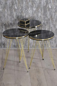Set masuta de cafea,Seria 440,Homs, 3 buc,20033 - 1
