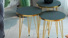 Set masuta de cafea,Seria 440,Homs, 3 buc,20033