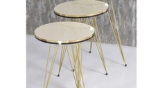 Set masuta de cafea,Seria 440,Homs, 3 buc,20035