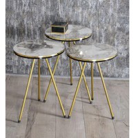 Set masuta de cafea,Seria 440 Homs, 3 buc,20056 - 1