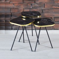 Set masuta de cafea,Seria 440 Homs, 3 buc,20070 - 1