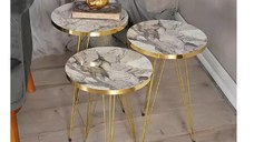 Set masuta de cafea,Seria 440,Homs, 3 buc,20081