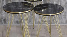 Set masuta de cafea,Seria 440Homs, 3 buc,20046