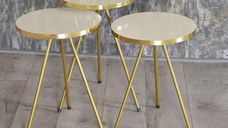 Set masuta de cafea,Seria 440Homs, 3 buc,20435