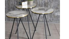 Set masuta de cafea,Seria 440Homs, 3 buc,20449