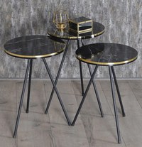 Set masuta de cafea,Seria 440Homs, 3 buc,20450 - 1