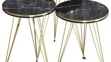 Set masute de cafea, 3 buc, 20033