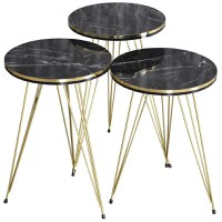 Set masute de cafea, 3 buc, 20033 - 1