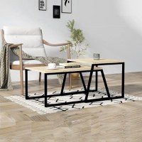 Set masuțe de cafea Vitali 2 bucati 75 cm - 1