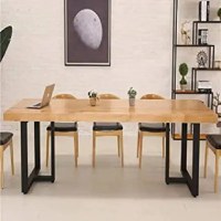 Set picioare masa metal, Homs , Negru,55X72 cm,30631 - 1