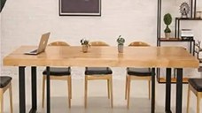 Set picioare masa metal, Homs , Negru,55X72 cm,30631