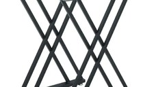 Set picioare masa metal, Homs , Negru,55X72 cm,30650