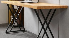 Set picioare masa metal, Homs , Negru,55X72 cm,30650