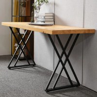 Set picioare masa metal, Homs , Negru,55X72 cm,30650 - 1