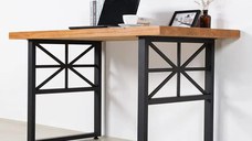 Set picioare masa metal, Homs , Negru,55X72 cm,30689