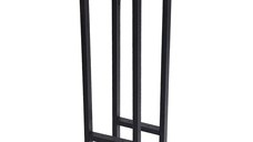 Set picior masa bar din metal,negru,83 cm,30679