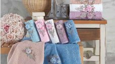Set prosoape baie Royal,6 buc,90 cm