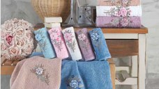 Set prosoape baie Royal,6 buc,90 cm