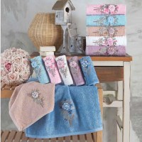 Set prosoape baie Royal,6 buc,90 cm - 1