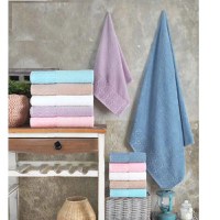 Set prosoape pentru baie 2 buc, jacar,90 cm - 1