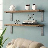 Set rafturi de perete din lemn, seria A-620, Homs, 30300 - 1